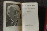 War Memoirs Of David Lloyd George (set Of Two Volumes)