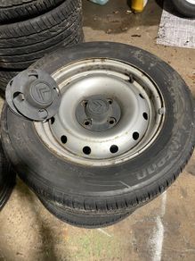 Citroen Berlingo 14" wheels