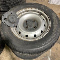 Citroen Berlingo 14" wheels
