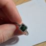 Pandora Timeless Elegance Green Ring Image 10