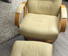 Recliner and Footstool