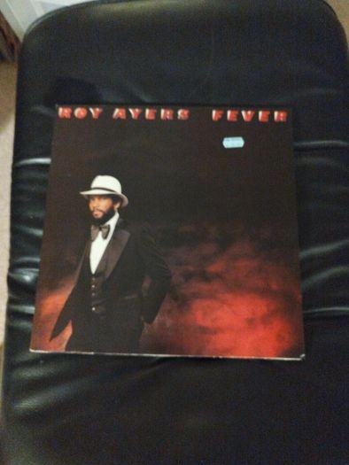 Roy Ayers Silver Vibrations lp