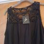 Primark  Black  Dress.  S.12. B.N.W.T Image 3