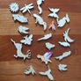 Mandala Hummingbird 300 pcs Wooden Puzzle Image 10