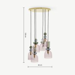 BRAND NEW Extra Large Cluster Pendant