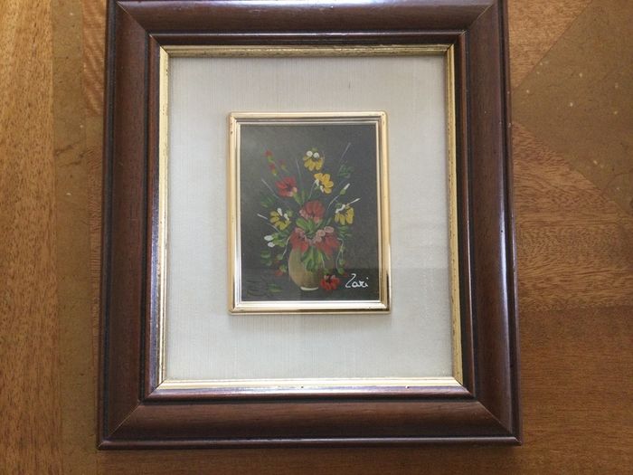 Art X 2 - Oil on Board.