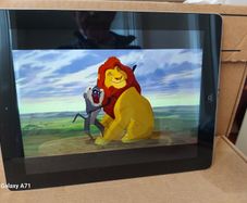 Apple Ipad 4th Generation, 16GB, and Preloaded with over 20 fantastic children-family movies