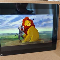 Apple Ipad 4th Generation, 16GB, and Preloaded with over 20 fantastic children-family movies