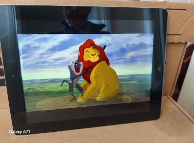 Apple Ipad 4th Generation, 16GB, and Preloaded with over 20 fantastic children-family movies