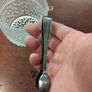 Crystal ice bucket and Tongs Image 5