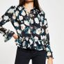 River Island blouse rrp 48 euro size 12 Image 2