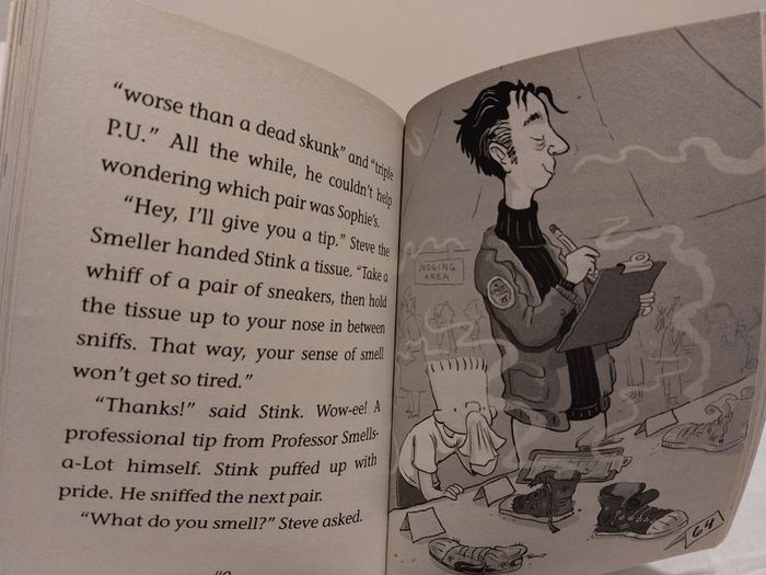 Judy Moody And Stink Children,s Books By Megan Mcdonald
