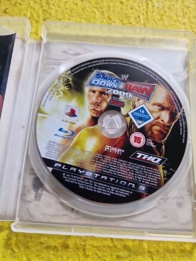Smack Down vs Raw 2009 PlayStation3 Ps3 Games Original