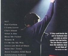 The Sawdoctors In Concert - Live In Galway (DVD)