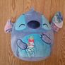 Original Squishmallows 25cm Disney Stitch and Scrump Plush Image 7