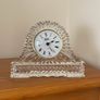 Galway Crystal Clock Image 2