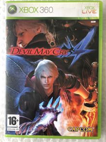 Devil May Cry 4 [2008] (Xbox 360 Game)