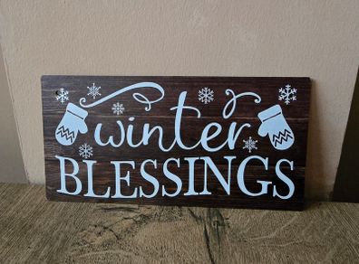 Christmas Winter Sign