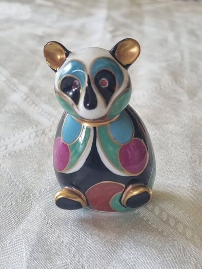 Koala bear Manifattura Artistica Le Porcellane dipinto a mano Italia