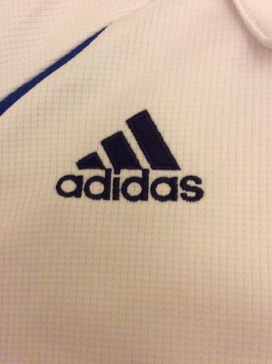 Chelsea Football Club. London.Official Adidas Mens Size Large Polo Shirt.
