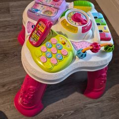 Vtech Play and Learn Activity Table
