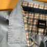 Hugo Boss Lucas Shirt Mens Size 2XL Men's Button Up Long Sleeve Light Blue Image 8