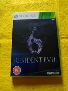 Resident evil 6 Xbox 360 games Original