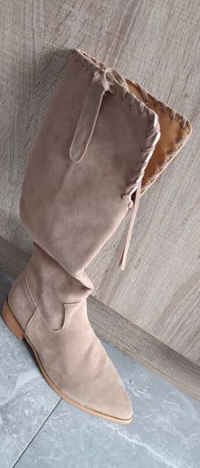 New boots pointed toes size EU 35.5