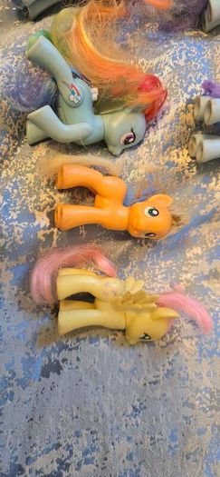 Charity shop next week - 25 x TLC Bait Brushable 3inch Bundle Lot MLP G4 My Little Pony