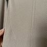 Zara beige ribbed knit turtleneck dress Image 9