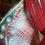 Worn red heels size uk3 Image 4