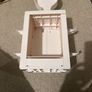 Gaming locker to hold headsets, remote controllers, up to 10 games, with drawer for cables etc Image 4