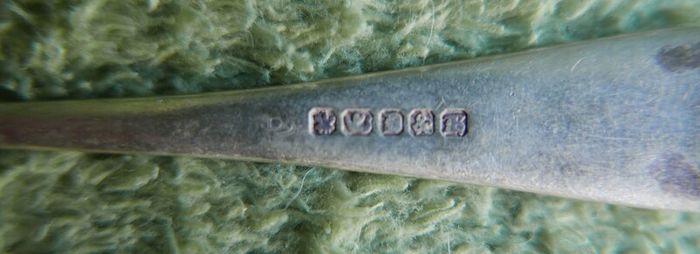 Vintage John Nowill & Sons Silver Plated Spoon