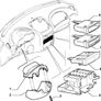 Dashboard Console (Alfa Romeo 147 and GT) Image 2