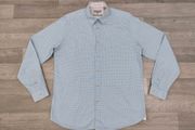 Ted Baker Button Down Patterned Shirt Mens Large