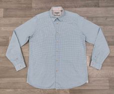 Ted Baker Button Down Patterned Shirt Mens Large