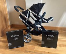 I candy double buggy