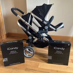 I candy double buggy