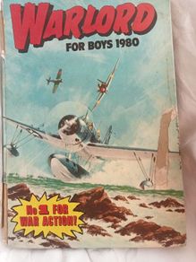 "Warlord for Boys 1980  annual book