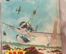 "Warlord for Boys 1980  annual book