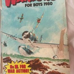 "Warlord for Boys 1980  annual book