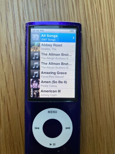 iPod Nano 5th generation