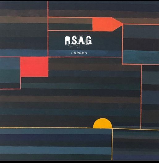 RSAG (Rarely Seen Above Ground) Chroma lp red vinyl