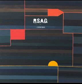 RSAG (Rarely Seen Above Ground) Chroma lp red vinyl