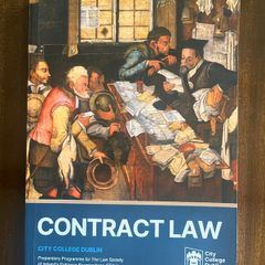 City College Contract Law FE1 Manual 2025-2026
