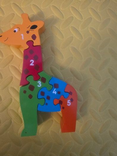 wooden puzzles job lot