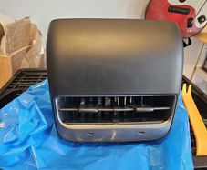 Tesla Model Y 2020-2024 Rear air vent grill