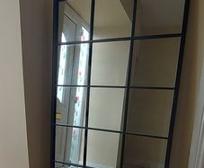Large mirror