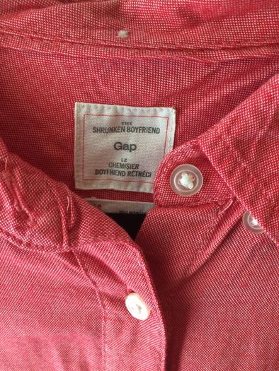 Gap Shirt Size16