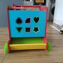 Wooden Activity Walker with Xylophone and Shape Sorter Image 4